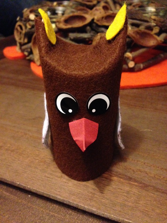 fall handicraft for kids