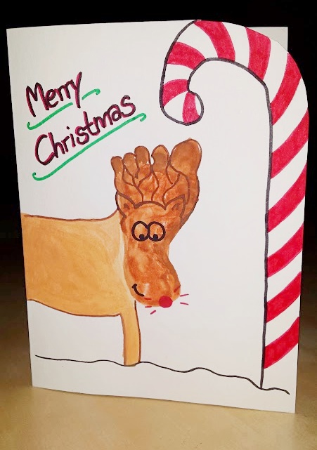 footprint-christmas-card