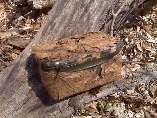 geocache camouflage