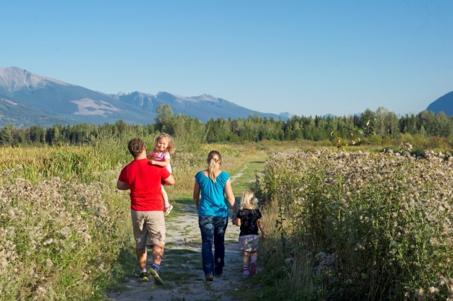geocache family walk