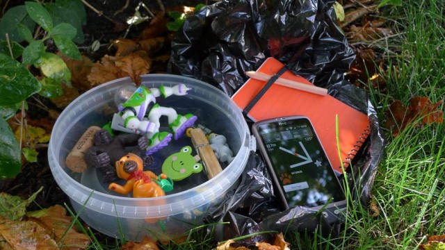 geocaching treasure