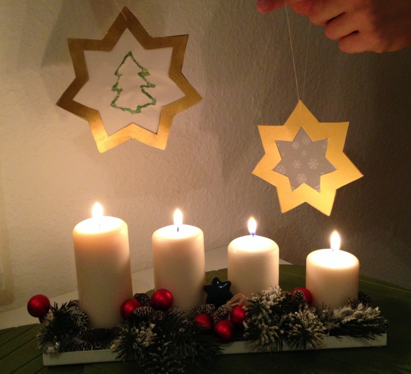 Christmas Star Craft For Kids
