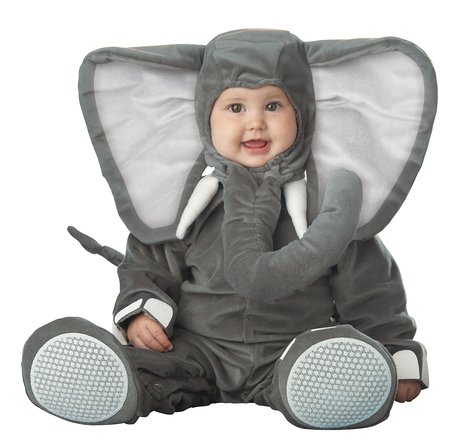 baby elephant costume