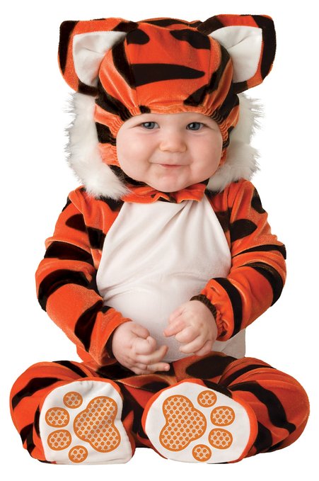 baby tiger costume
