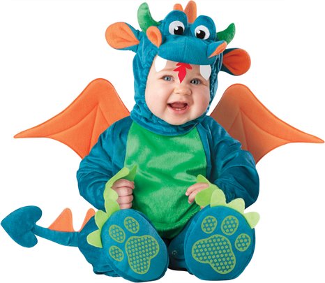 dragon costume