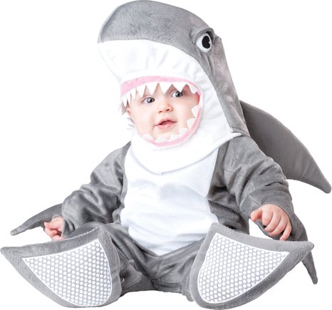 shark costume for babies