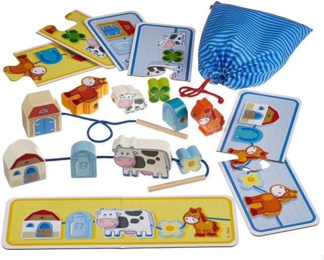 lacing toy haba