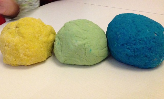 playdough