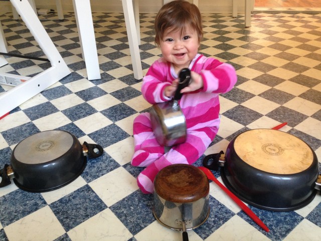 pots and pans band 3