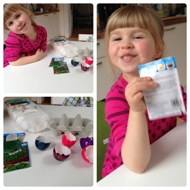 cress eggs material_Collage