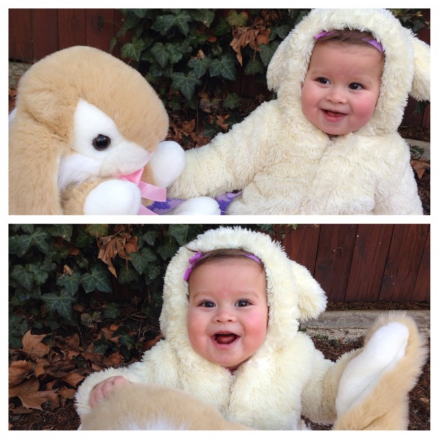 easter bunny coat