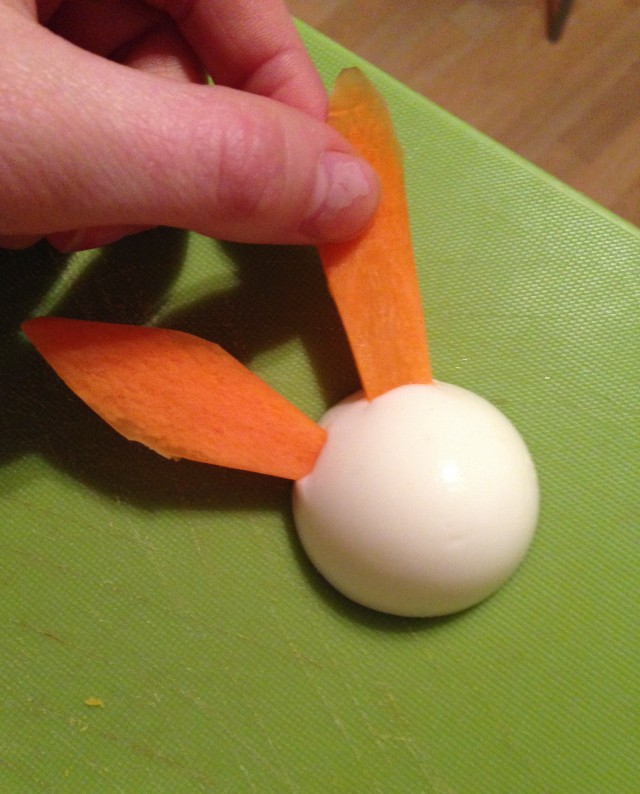 easter egg deco bunny ears