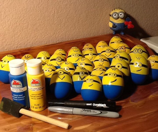 eggs minions