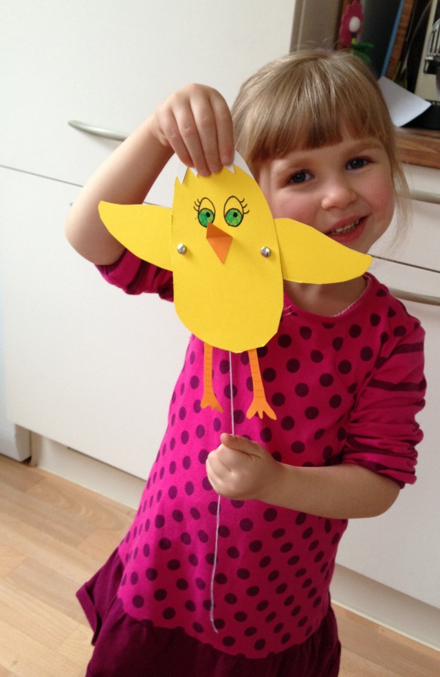 jumping chick result