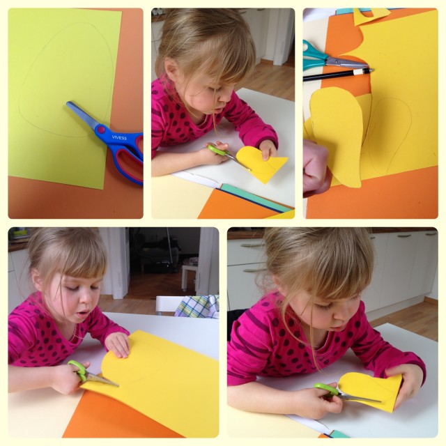 jumping chick_Collage