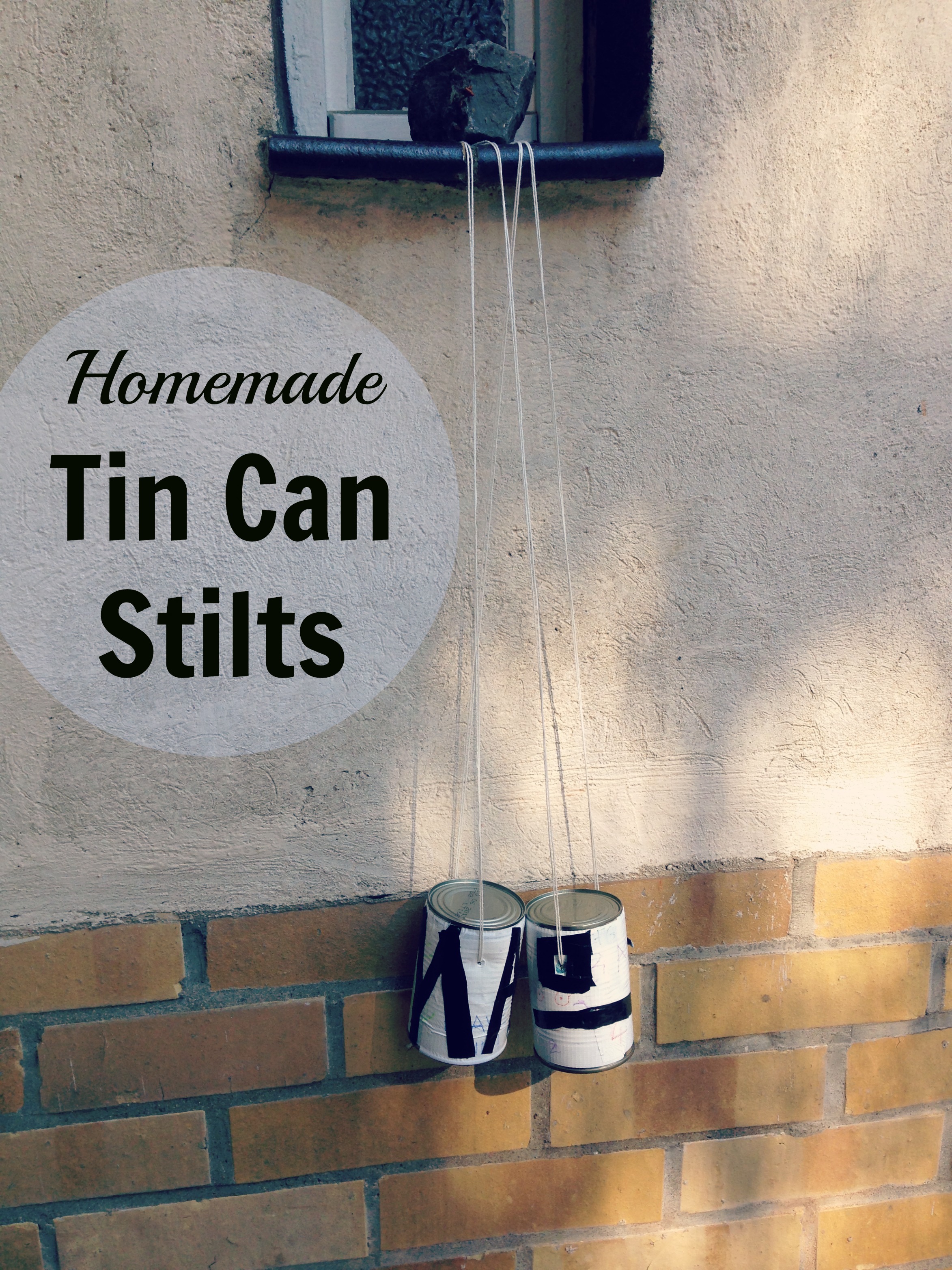 tin can stilts