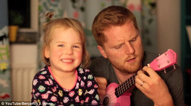 father daughter video