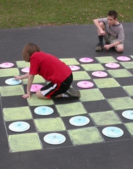 fun with sidewalk chalk 4