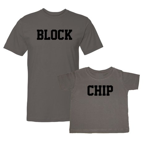 chip off block