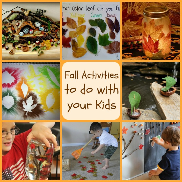 fall activities
