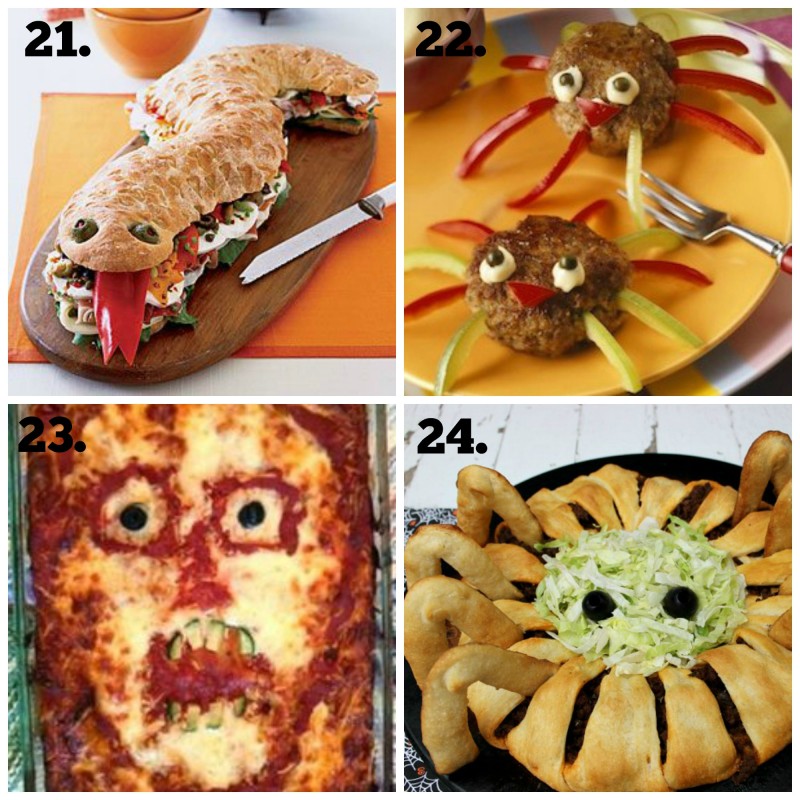 halloween food for older kids