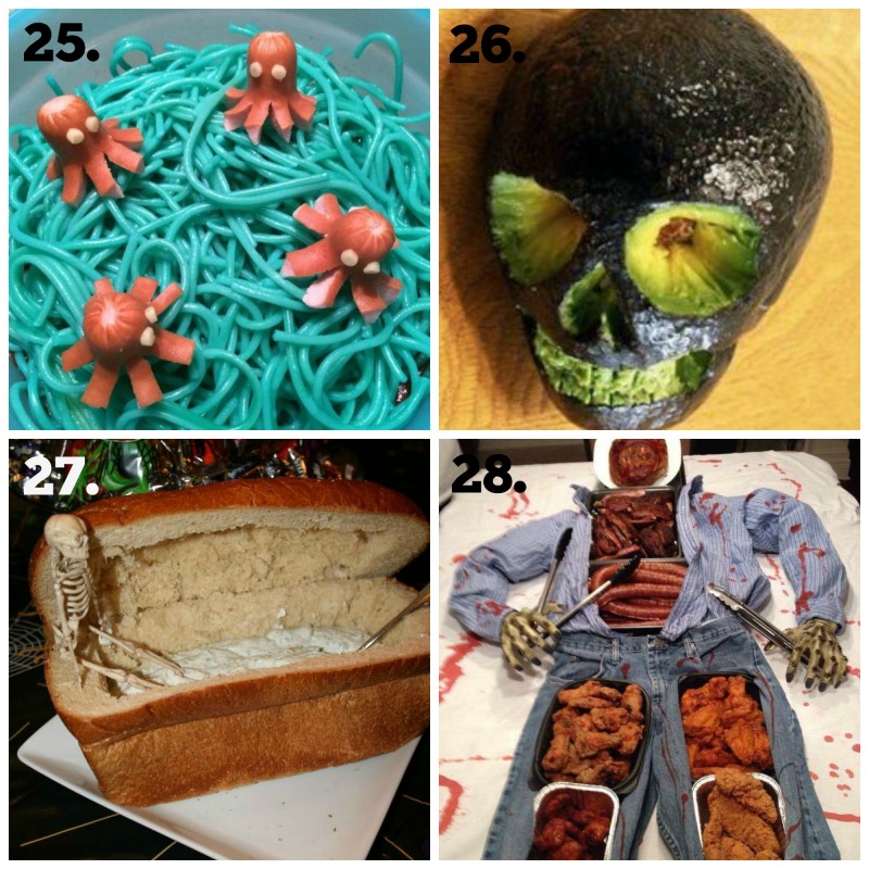 unique halloween food ideas for kids