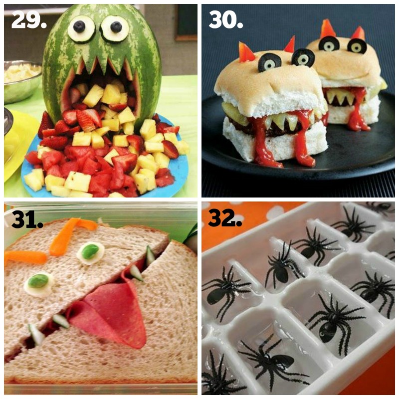 Halloween Sandwiches for kids