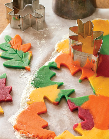 leaf cookies