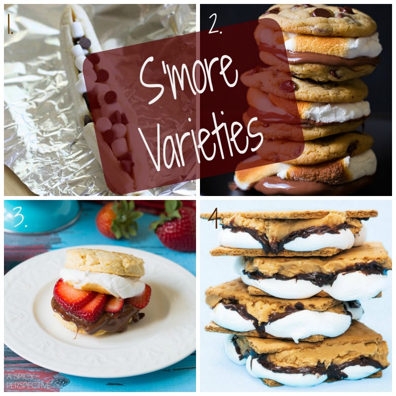 s'more varieties1