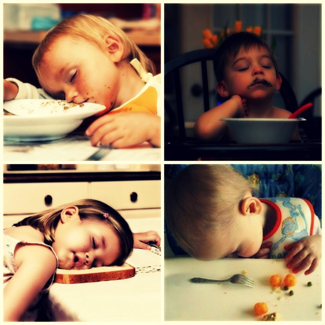 Sleeping kid1