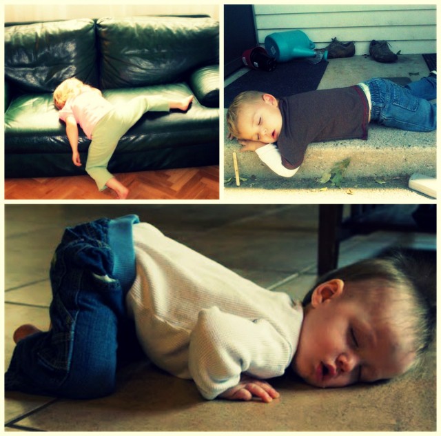 Sleeping kid2