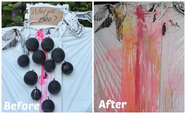 announcement-with-darts-and-paint-balloons