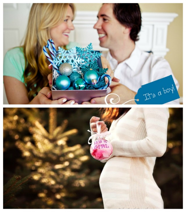 christmas announcement