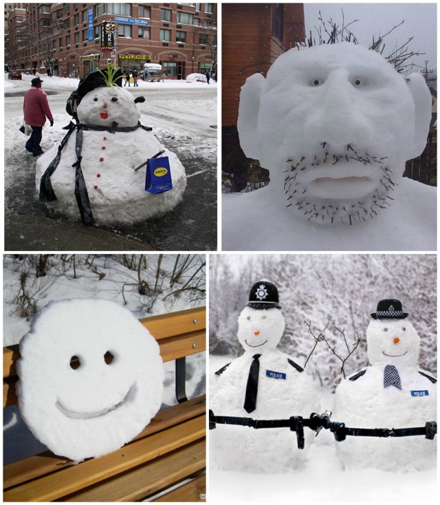 cute snowmen