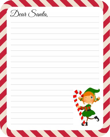 dear santa