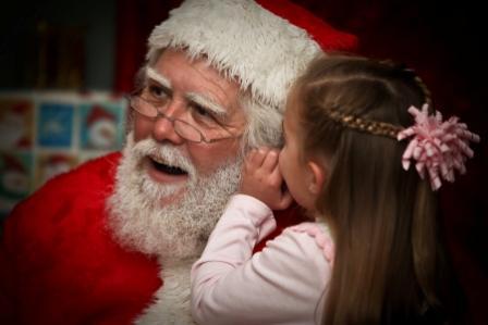 santa-and-whispering-kid