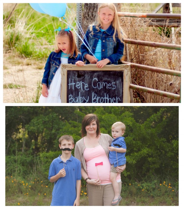 sibling announcement