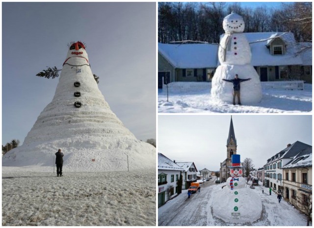 snowman big