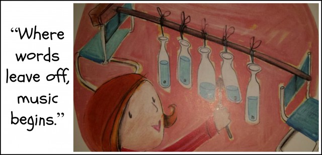 where words leave off