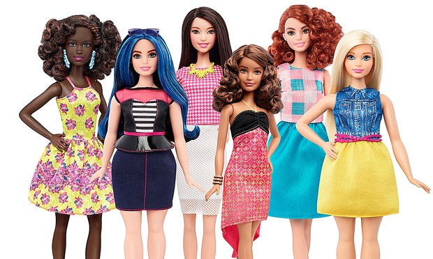 diverse barbie