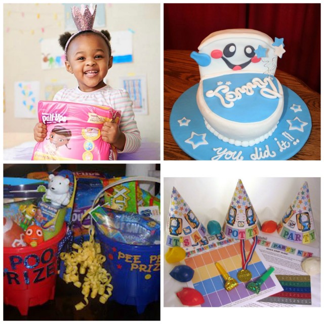 after potty training