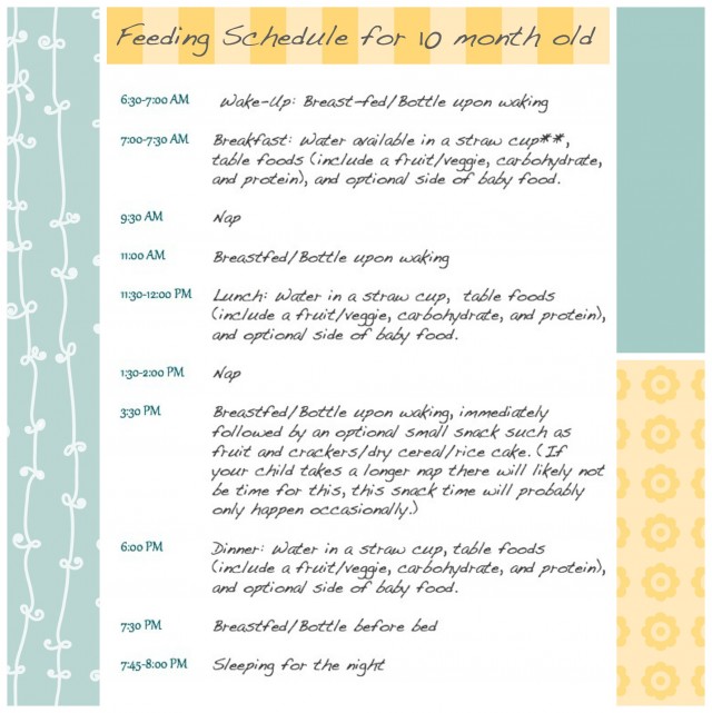 feeding-schedule-10-month