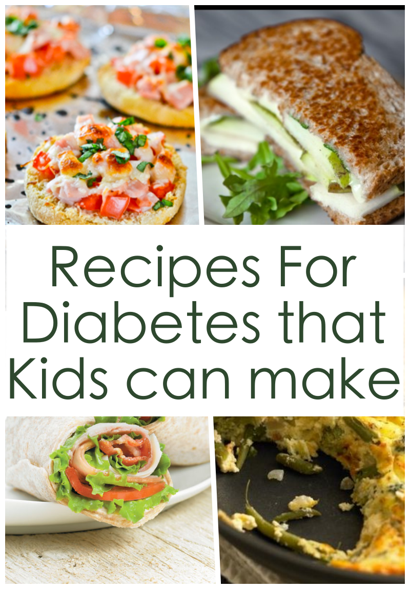 Recipes for Diabetes that kids can make on their own