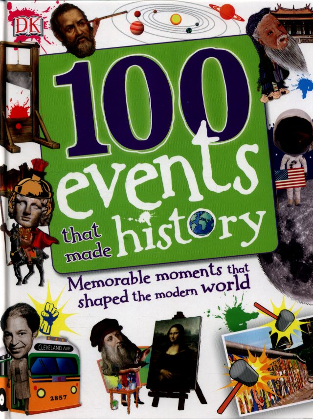 100-Events-That-Made-History-By-DK