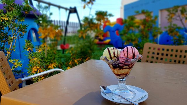 Beano's family friendly restaurant Malta