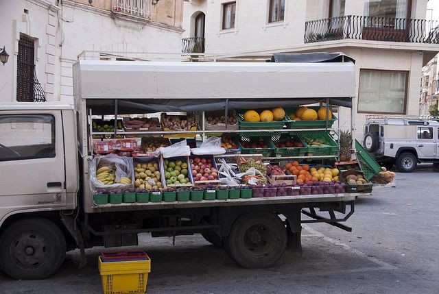 vegetable van