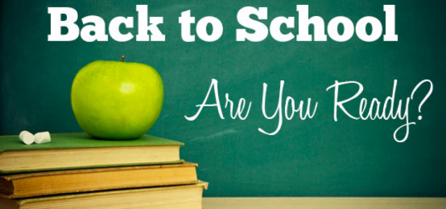 Einschulung Feier - Back To school party