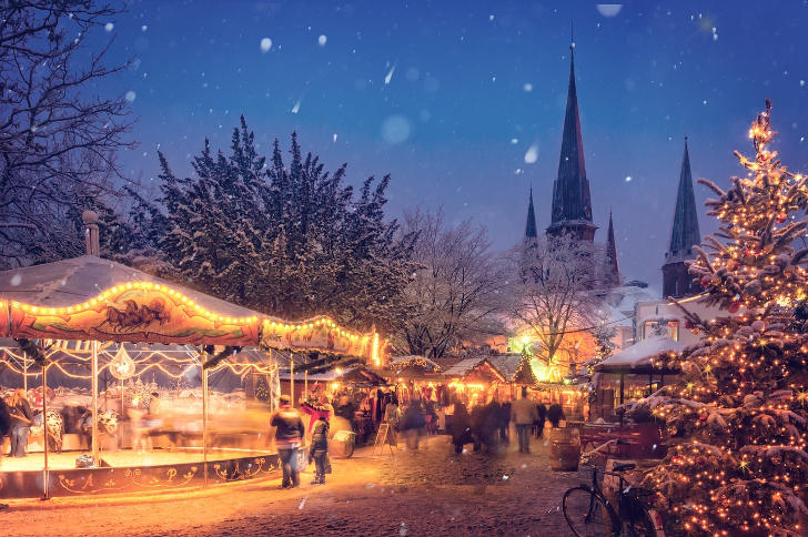 Christmas Markets In Europe To Visit With Kids