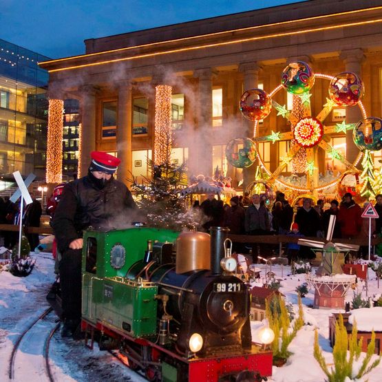 Stuttgarter Weihnachtsmarkt