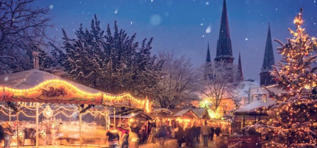 Christmas Market For Kids